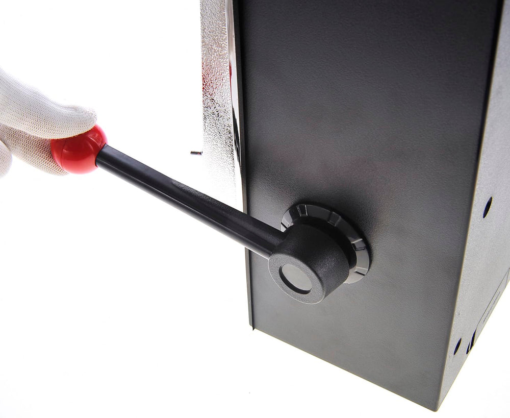PowerTRC Jumbo Slot Bank durable-material ensures long-lasting use