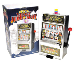 PowerTRC Jumbo Slot Bank jackpot-sounds provide engaging feedback
