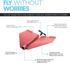 POWERUP 2.0 DIY designs guide helps families explore new flight ideas
