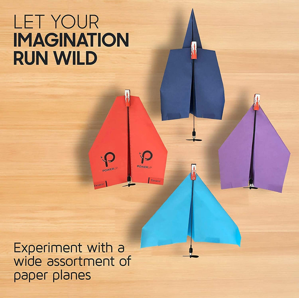 POWERUP 2.0 quick-assembly tips promote safe, engaging experimentation