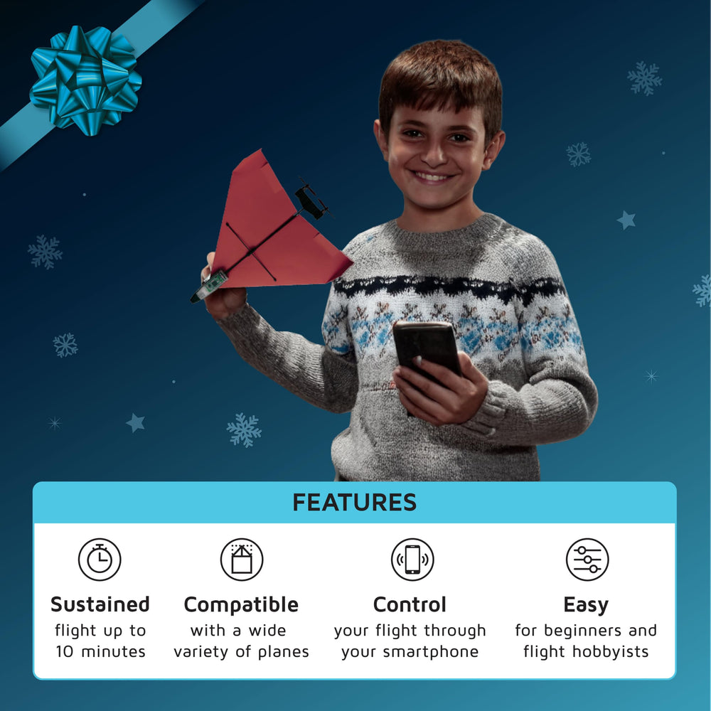 POWERUP 4.0 smartphone control enables precise maneuvers and speed