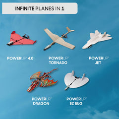 POWERUP 4.0 STEM-ready wing configurations for learning