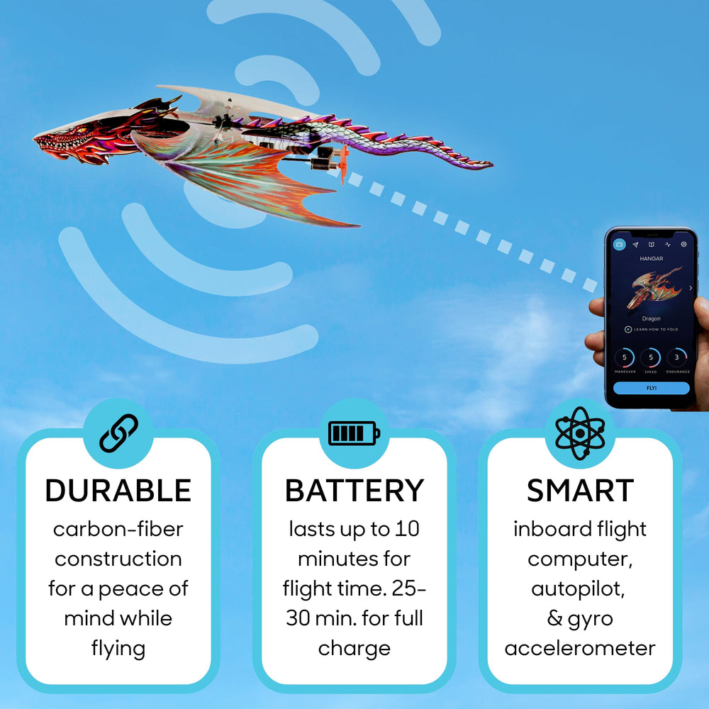 POWERUP accessory kit includes micro screwdriver and landing gear for customization and tinkering.