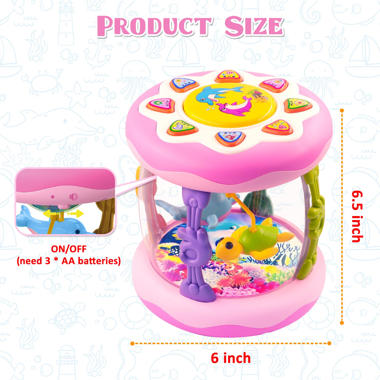 Poycuna baby gift-ready toy promotes safe play and imaginative exploration