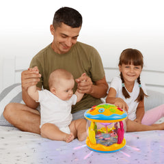 Poycuna Ocean Projector keeps little hands safe with burr-free ABS construction.