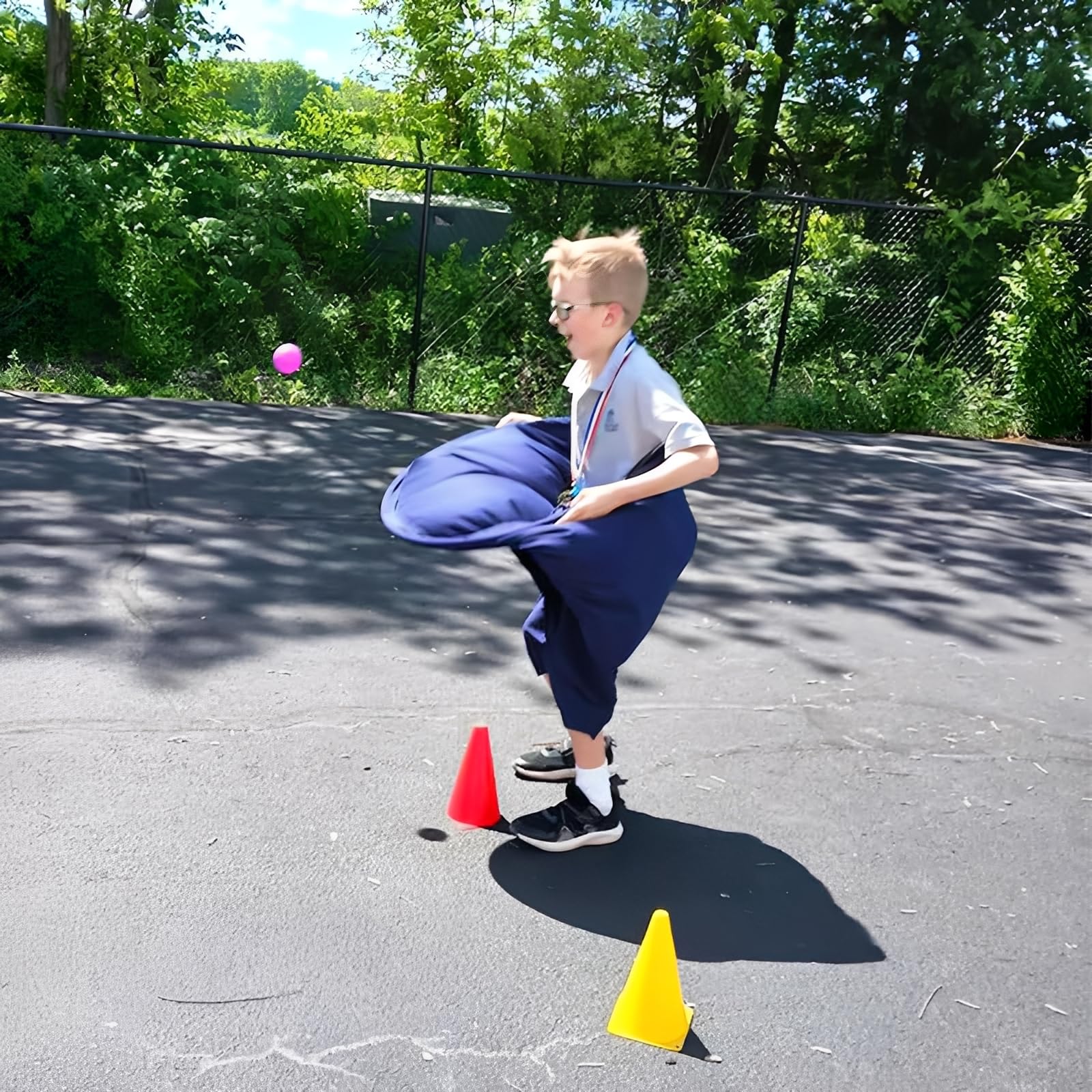 POYIPI Granny Pants in action delivering interactive, social play.