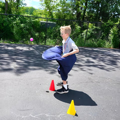 POYIPI Granny Pants in action delivering interactive, social play.