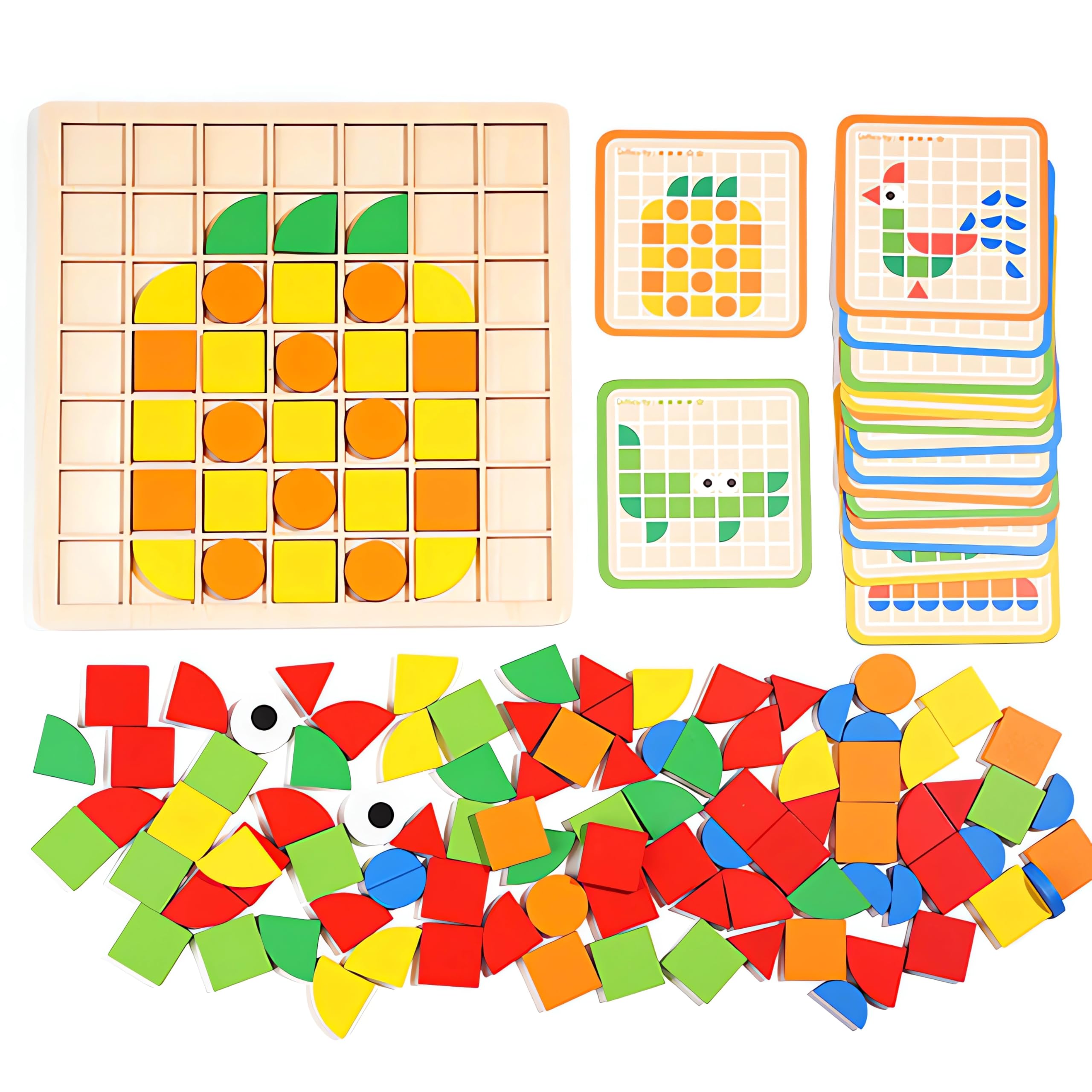Pozale portable puzzle set perfect for on-the-go learning