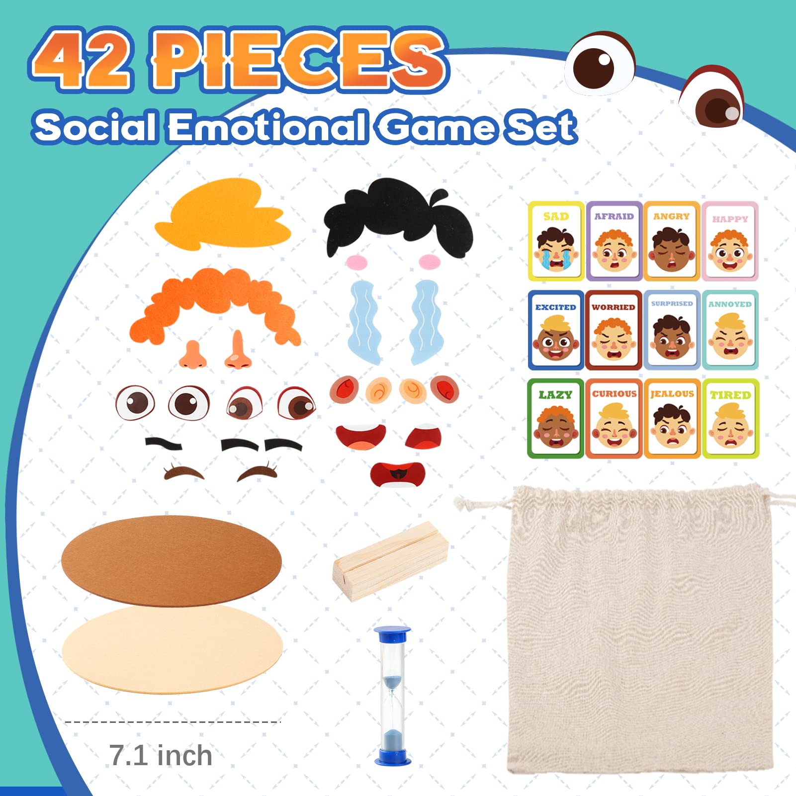 PP OPOUNT 28-expression tiles for recognizing emotions.