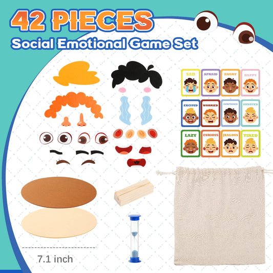 PP OPOUNT 28-expression tiles for recognizing emotions.