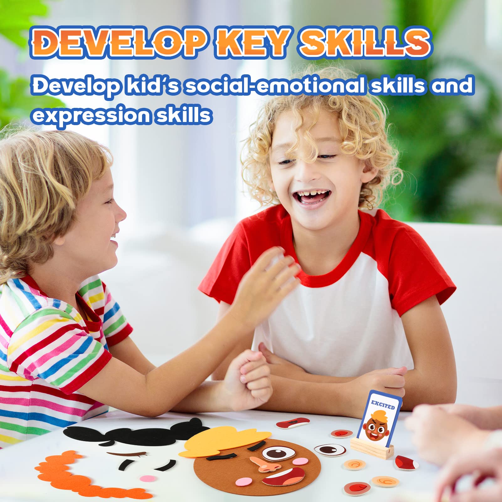 PP OPOUNT emotion flashcards back with coping suggestions.