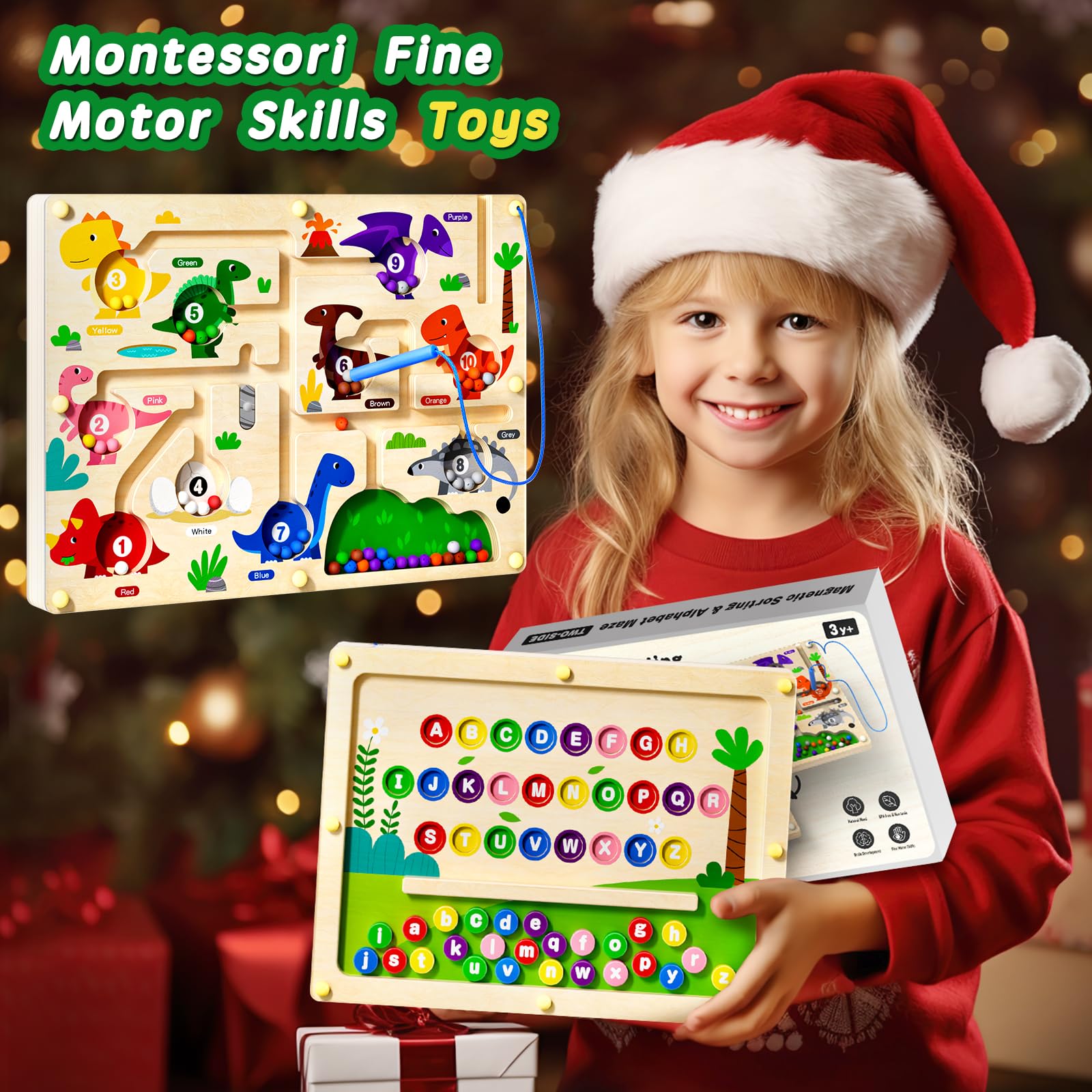 Ppotyo preschool toy promoting concentration and fine motor skills