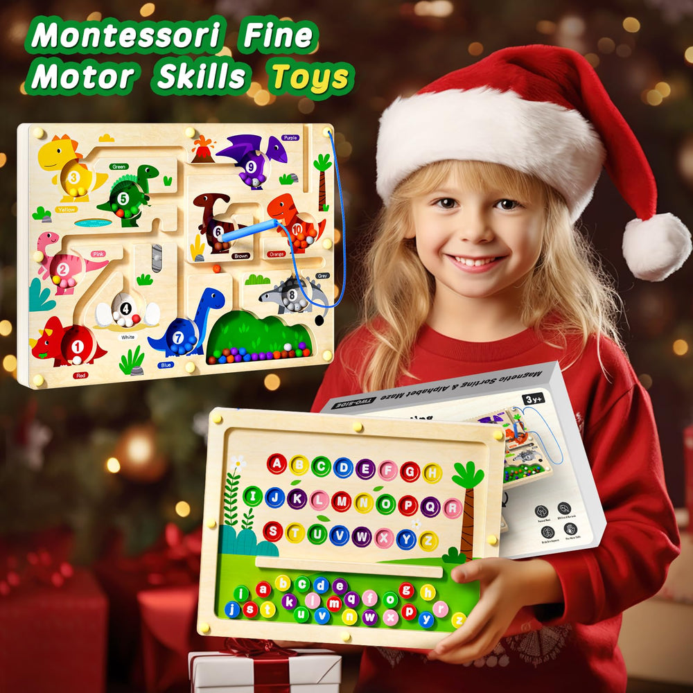 Ppotyo preschool toy promoting concentration and fine motor skills