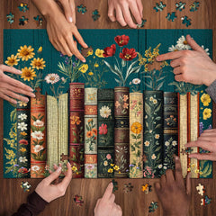 PPuzzling poster included for puzzle reference and easy start
