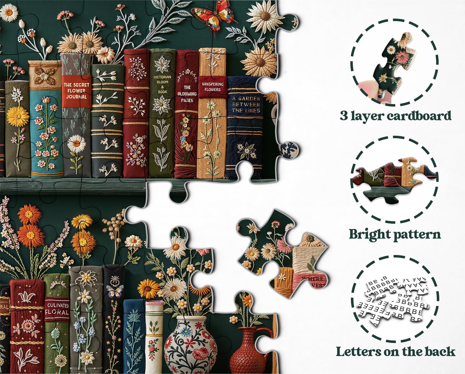 PPuzzling poster reference included aids puzzle planning and progress