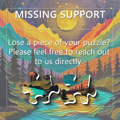PPuzzling Wall Art Ready Puzzle Display great for room decor after completion