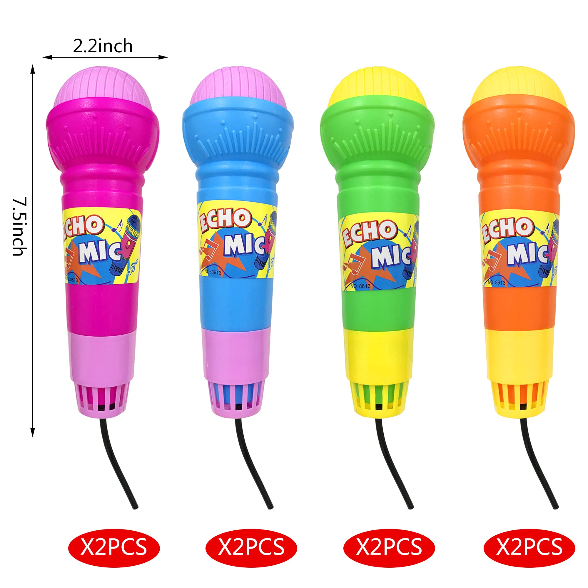 PPXMEEUDC echo microphone pink for energetic kids' karaoke fun.