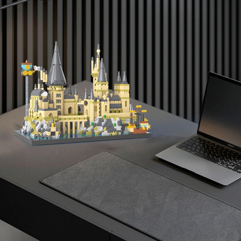PQKIE 2743-piece set supports big-imagination and immersive world-building.