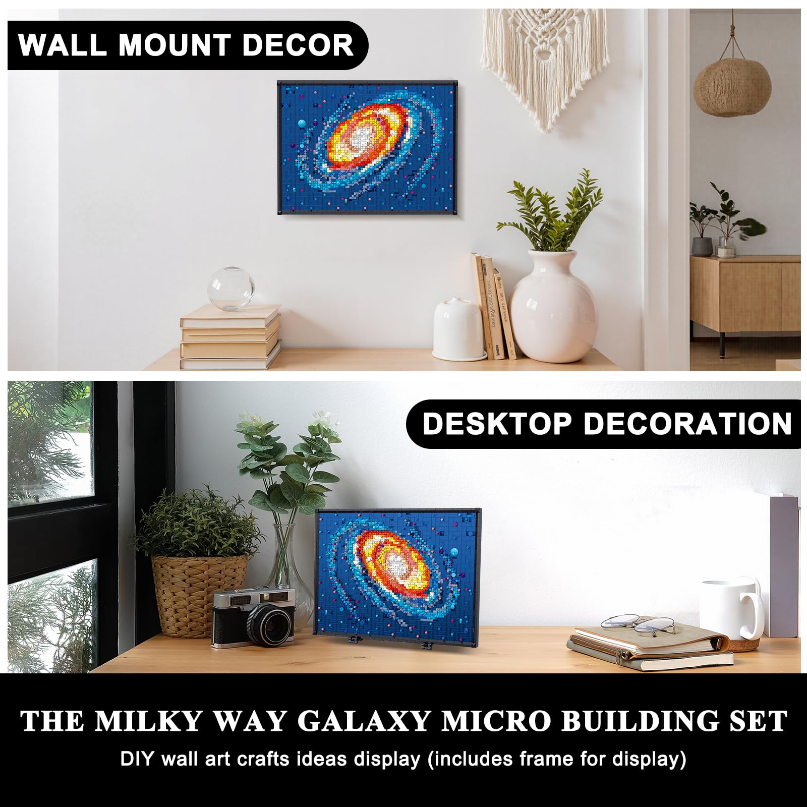 PQKIE Milky Way ABS blocks close-up highlighting safety materials