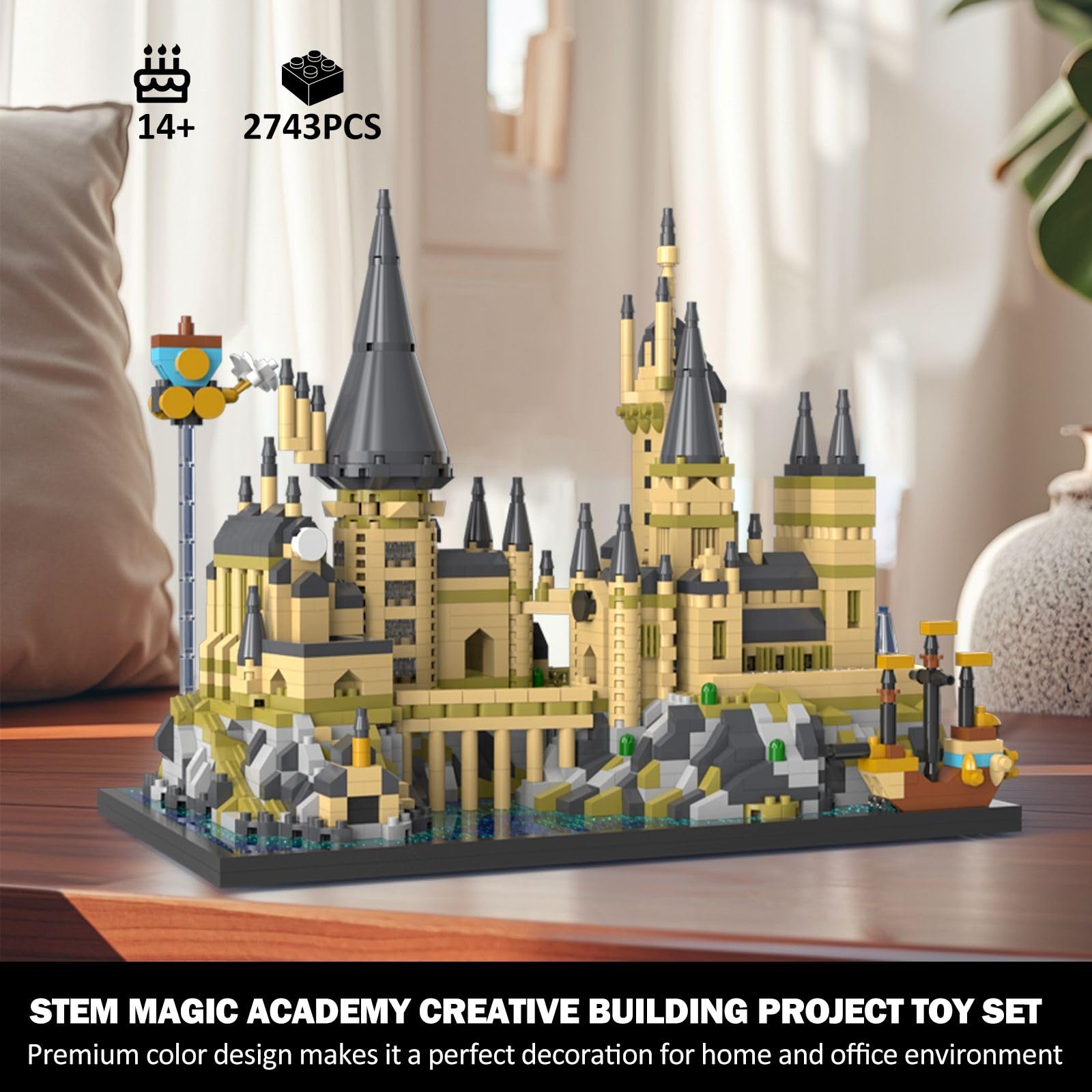 PQKIE STEM building toys foster hands-on learning and spatial thinking.