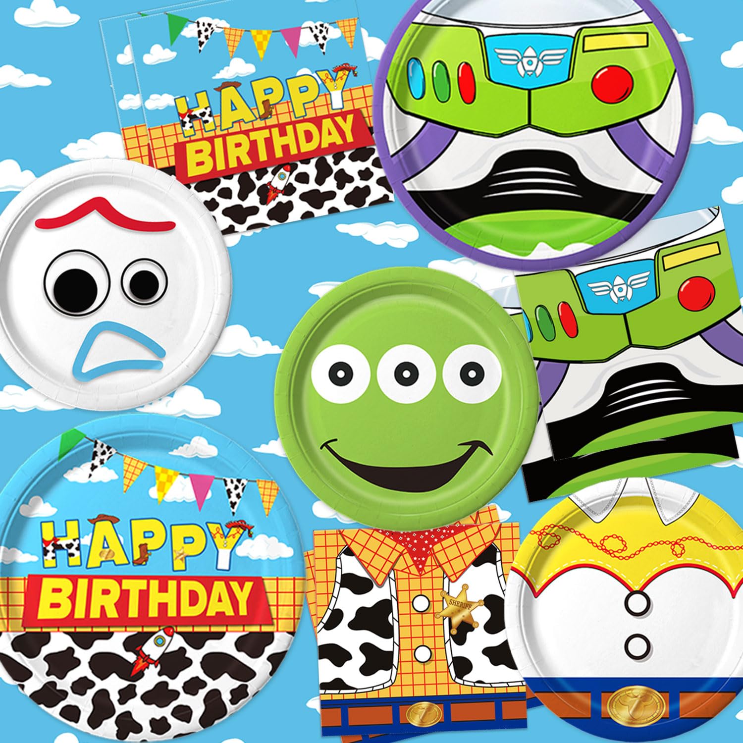 Practice Star cartoon design captures whimsy for memorable party photos