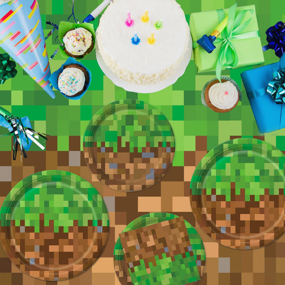 Practice Star pixel party knives for easy party meals