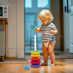 PracticeJQDEN BPA-free ABS material visible for safe play.