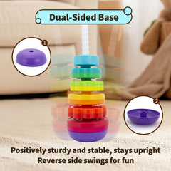 PracticeJQDEN color and shape discs help sorting and recognition.