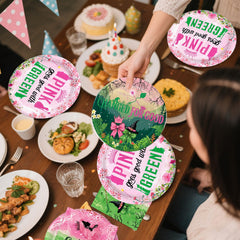 Practice Star waterproof tablecloth keeps the surface clean during celebrations.
