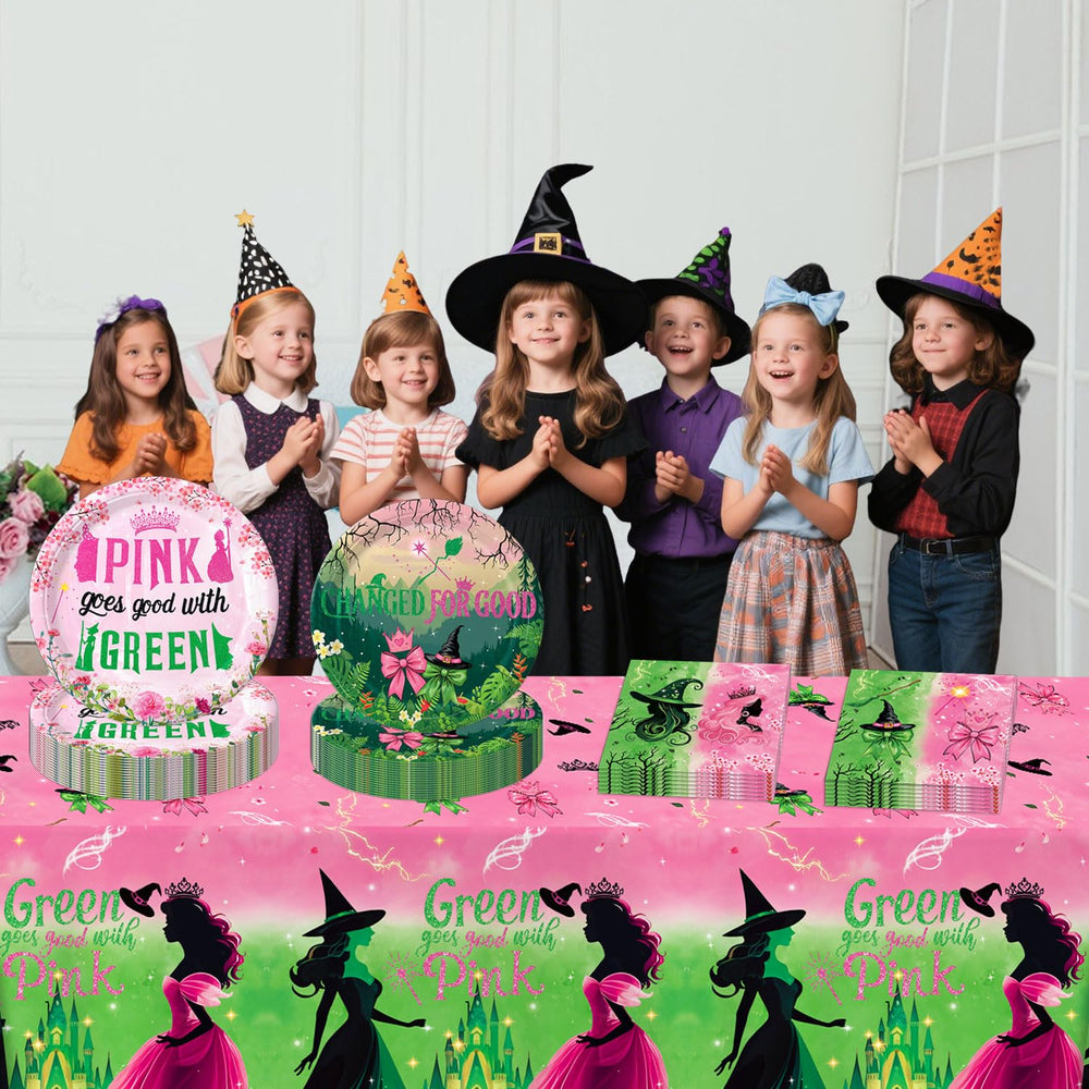 Practice Star wand, crown, and witch hat accents spark whimsy.