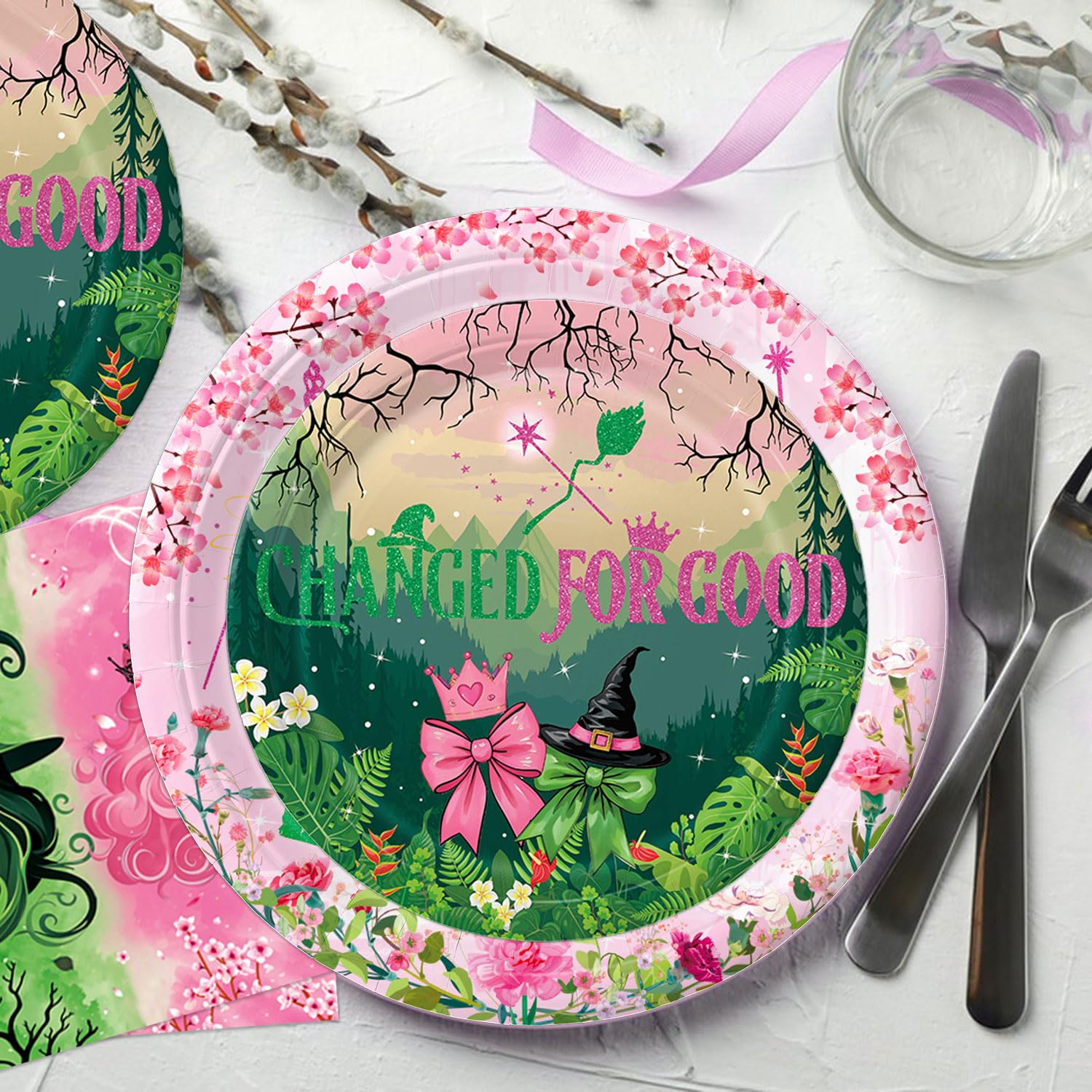 Practice Star witch napkins 20pcs support quick cleanup and coordinated decor.