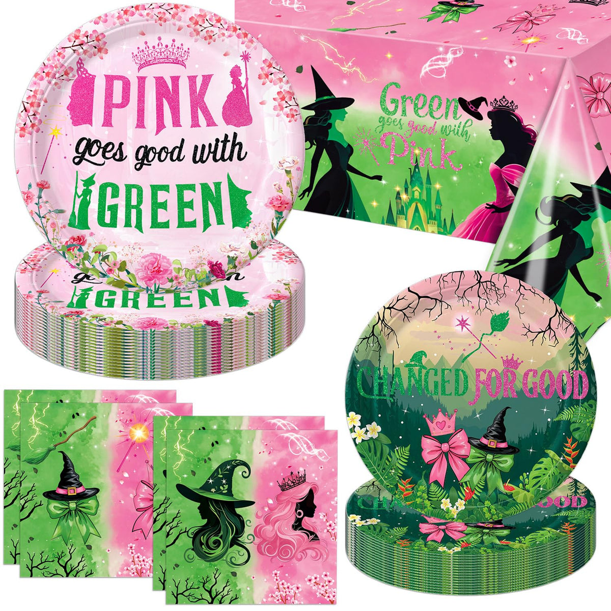 Practice Star witch pink plates 9in for festive dining and easy cleanup.