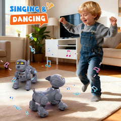 PRANITE Robot Dog battery life up to 45 minutes for extended play sessions.