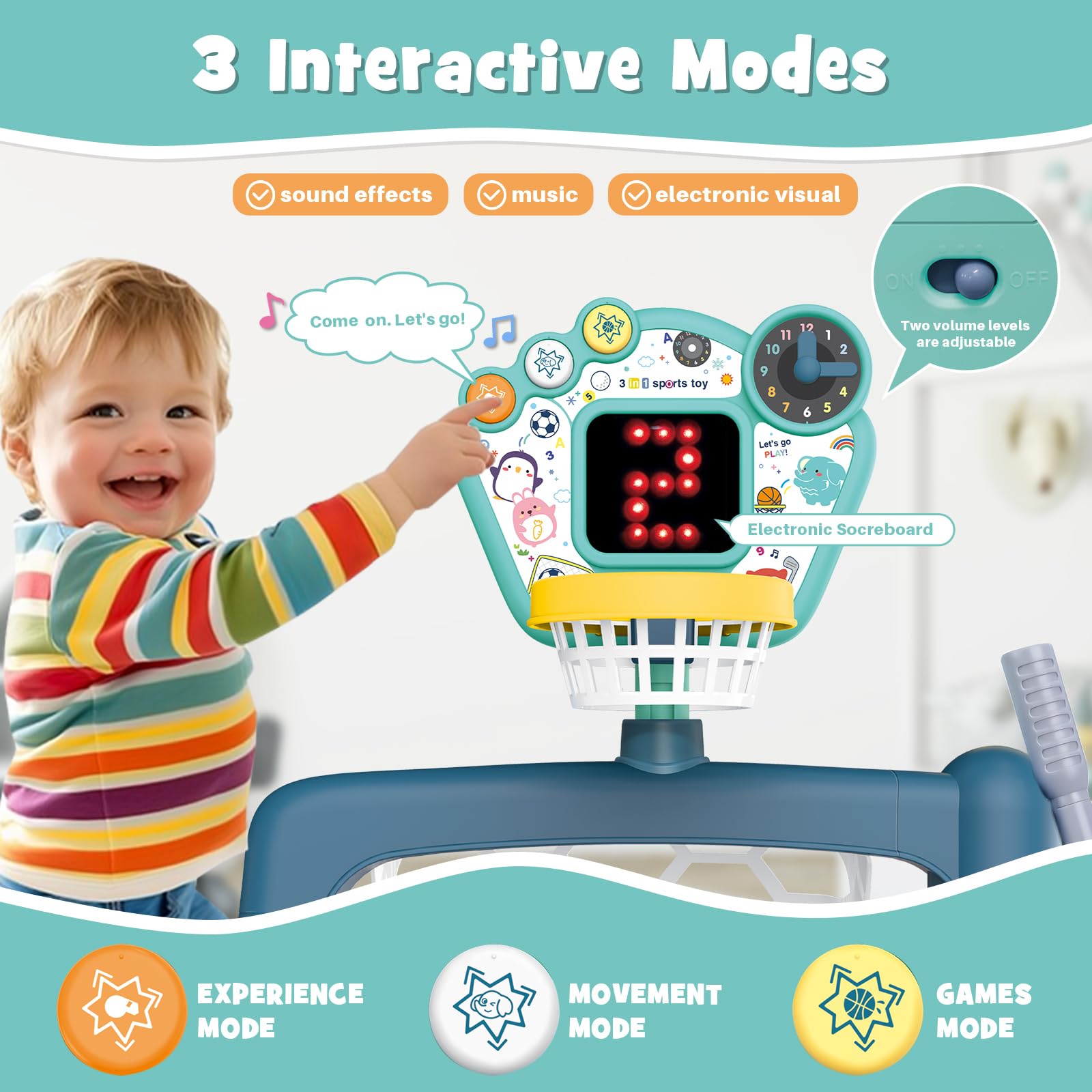 PRE-WORLD educational sensory panels promote fine motor practice and exploration