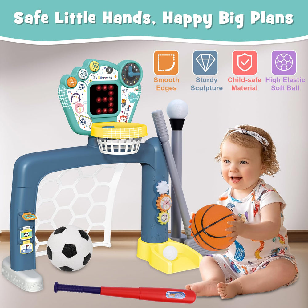 PRE-WORLD height-adjustable base grows with your child for continued fun