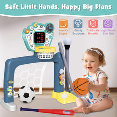 PRE-WORLD height-adjustable base grows with your child for continued fun