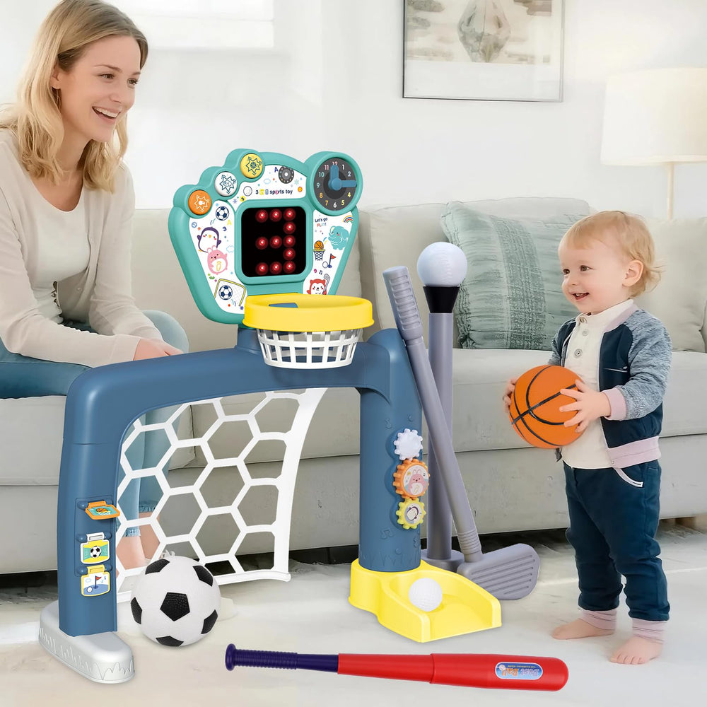 PRE-WORLD indoor-outdoor setup fits versatile play spaces