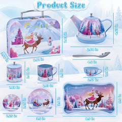 PRE-WORLD Tea Time Saucers support tidy cups and collaborative pretend dining.