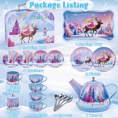 PRE-WORLD Princess Tea Time Teacups promoting sharing and social play among toddlers.
