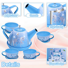 PRE-WORLD tiered cake stand adds visual appeal to pretend dessert service.
