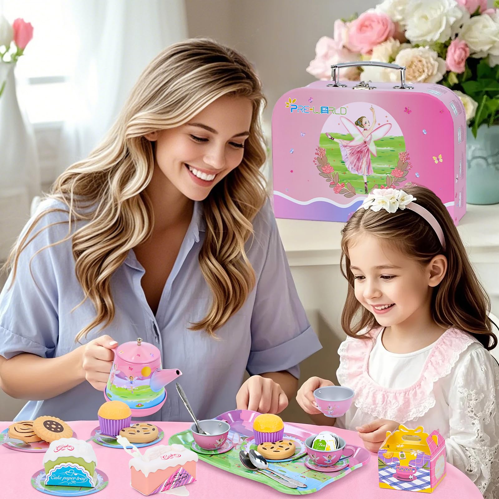 PRE-WORLD pretend foods encourage fine motor play and creativity