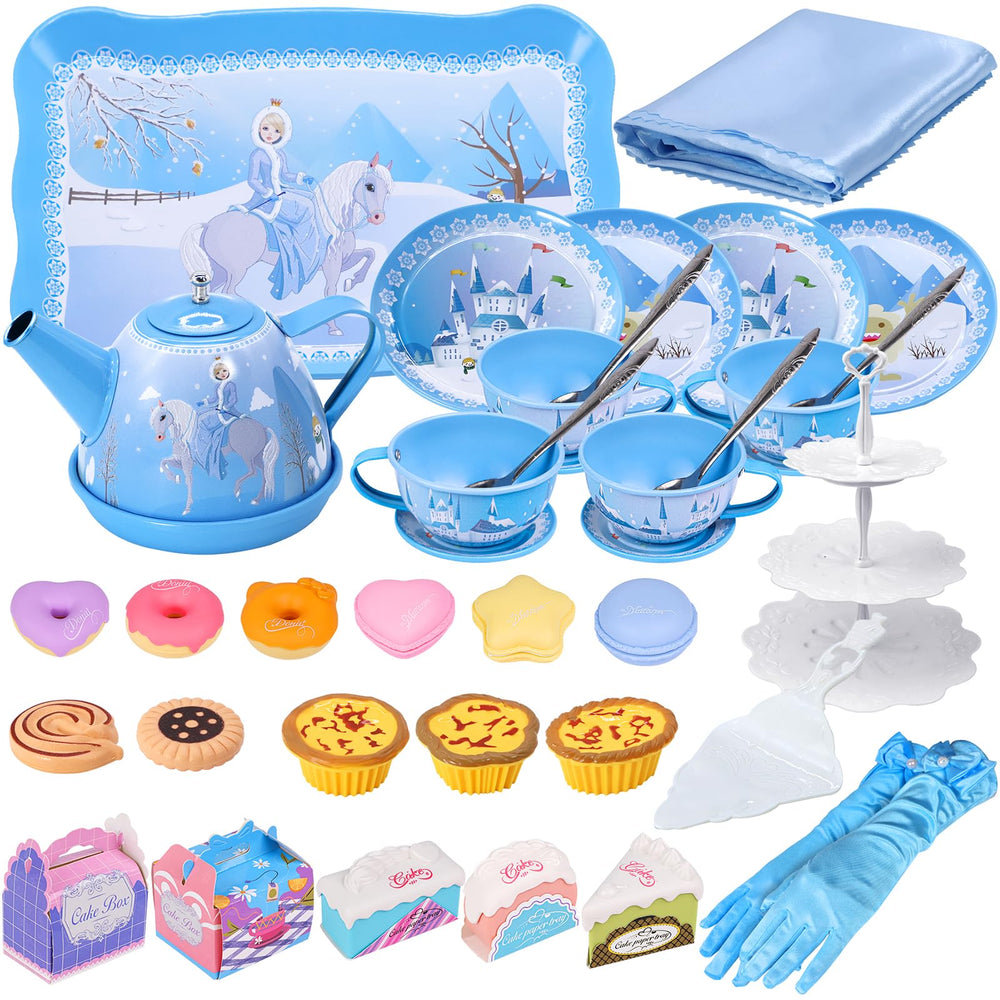 PRE-WORLD teacups set promotes cooperative play and social storytelling.