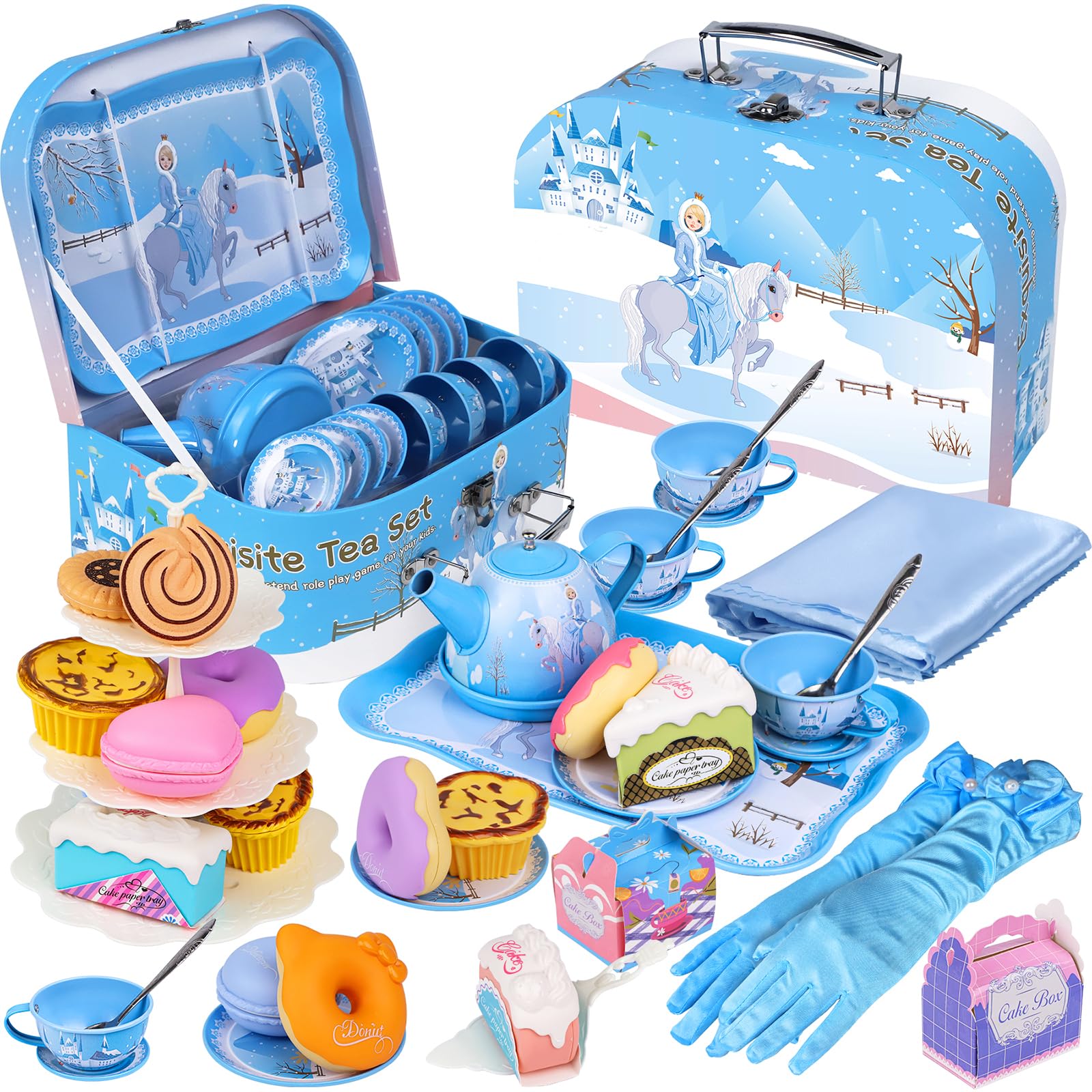 PRE-WORLD teapot for imaginative tea time play and role-play adventures.