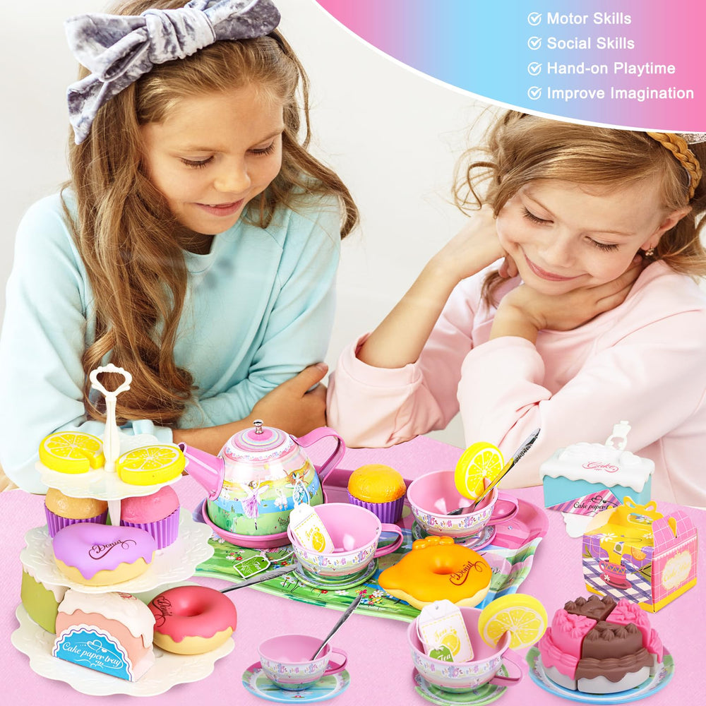 PRE-WORLD 3-tier cake stand adds height to dessert displays.
