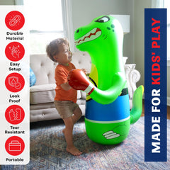 Preferred Toys Bop Bag base fill creates stable practice area