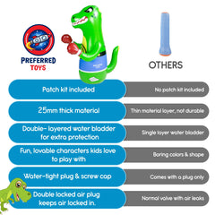 Preferred Toys Bop Bag quick setup for indoor or outdoor play