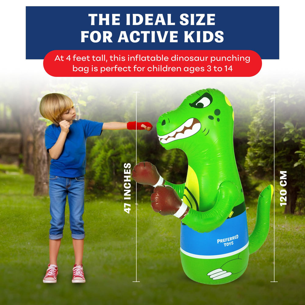 Preferred Toys Bop Bag with instant bounce back for safe indoor fun