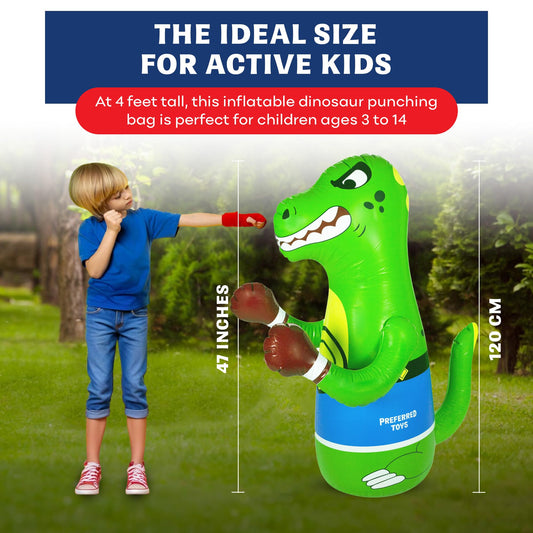 Preferred Toys Bop Bag with instant bounce back for safe indoor fun