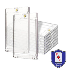 Premium Cache display-ready collection use for showcasing rookie cards and holo foils