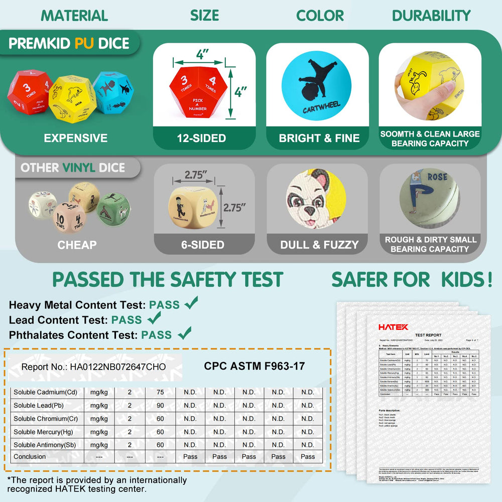Premkid classroom-ready set supports varied movements for physical education